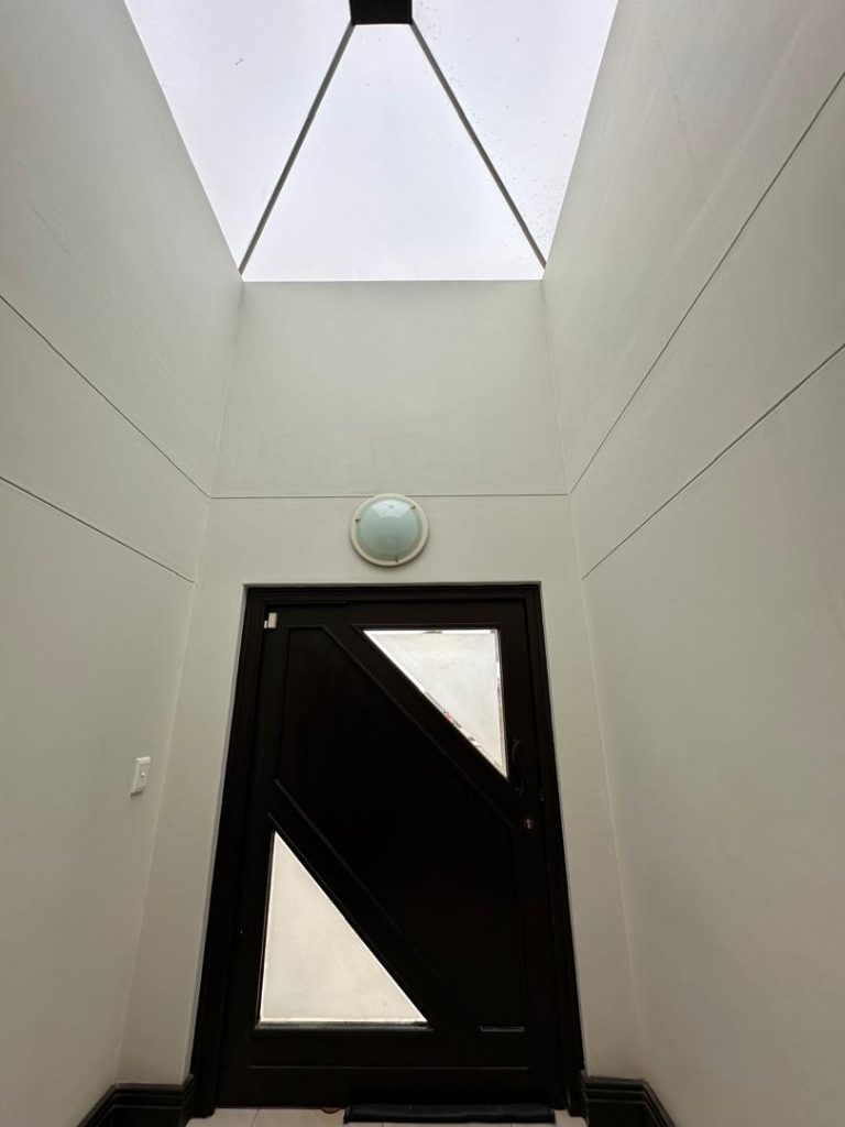 Front door entrance