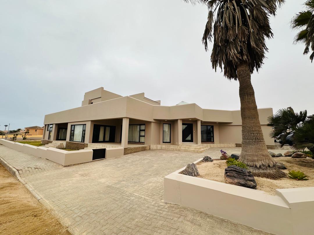Front of the home at Turmaline Street No. 92 in Swakopmund