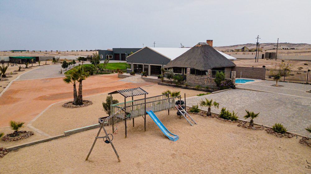 11.6-Hectare Moon Landscape Estate exterior
