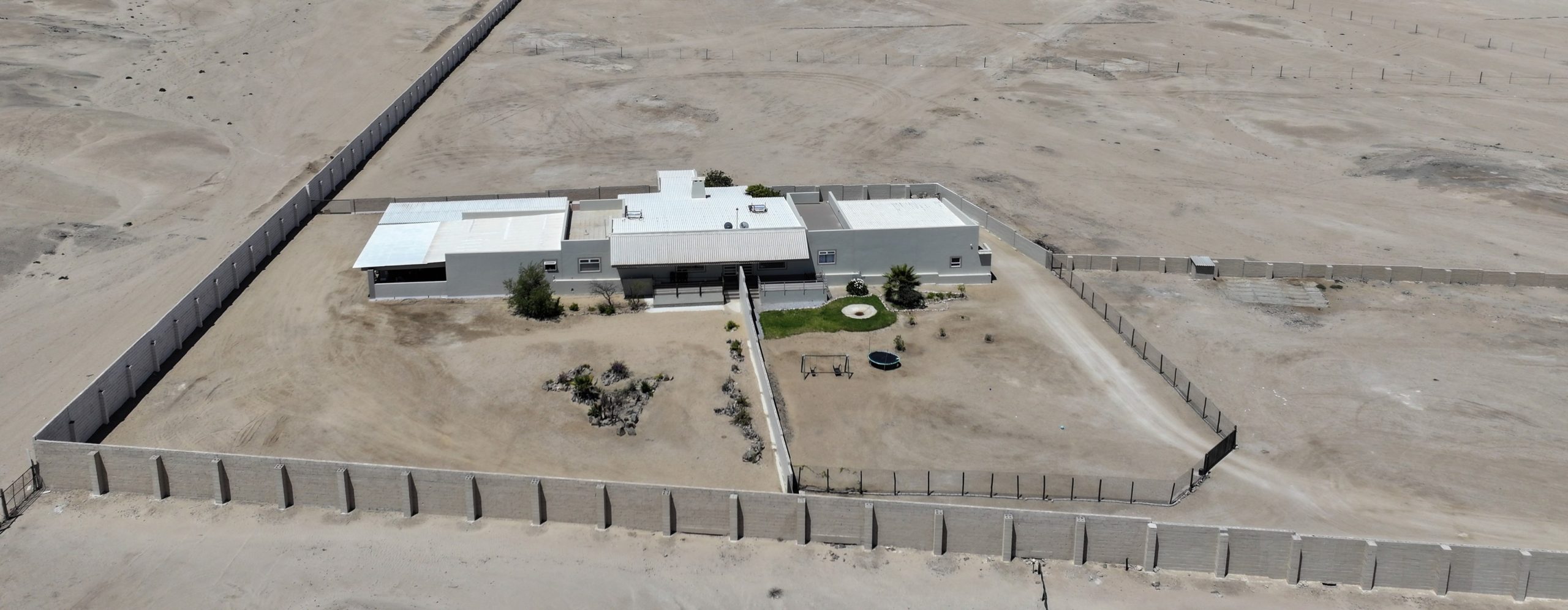 River-Plot Home with Terraces and Garages property view